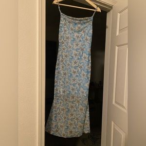 Rare Cider size medium star maxi dress
